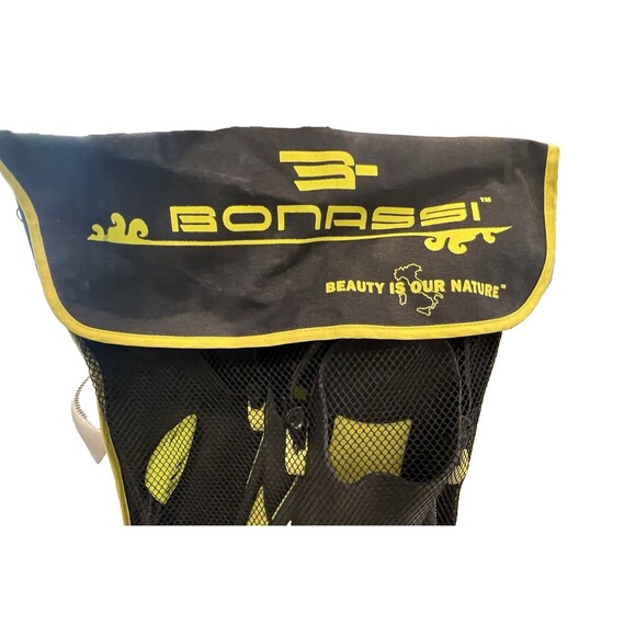 Bonassi Juno Adult Diving Set - Mask, Snorkel and Fins S/M - Picture 3 of 5